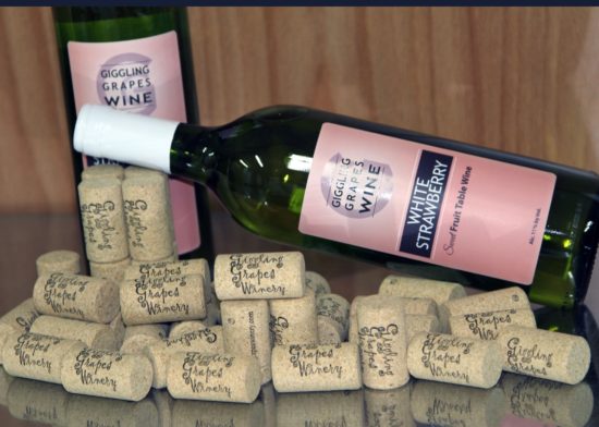 Giggling Grapes Winery Your Favorite Table Wine for Every Occasion Corks