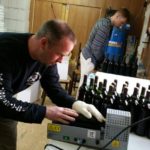 Giggling Grapes Winery Your Favorite Table Wine for Every Occasion Process Bottling