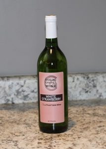 Giggling Grapes Winery Your Favorite Table Wine White Strawberry